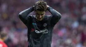 Álvaro Morata es duramente criticado tras derrota del Chelsea 