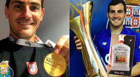 Iker Casillas: le regalan pisco peruano por conseguir la Supercopa de Portugal [FOTO]