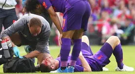 Liverpool: El terrible choque de James Milner que le valió 15 puntos de costura [FOTO]