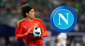 Guillermo Ochoa inminente jugador del Napoli [VIDEO]