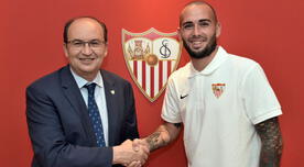 Aleix Vidal de regreso al Sevilla: “No hago cosas por dinero”