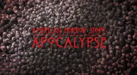 ‘American Horror Story: Apocalypse’: primer teaser de la octava temporada sale a la luz [VIDEO]