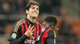 ¡A CASA! Kaká regresará al AC Milan