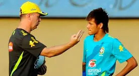 Mano Menezes: "Neymar perjudica el juego de Brasil" [VIDEO]