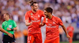 Real Madrid venció 2-1 a la Roma por International Champions Cup 2018