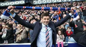 Steven Gerrard ahora la rompe como entrenador del Rangers de Escocia [VIDEO] 