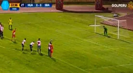 Carlos Neumann falló de forma increíble un penal ante Sport Boys en el Apertura 2018 [VIDEO]