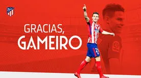 Atlético de Madrid se despide de Kevin Gameiro con emotiva carta