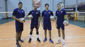 Selección masculina de vóleibol se prepara en Cuba para la Copa Panamericana de México