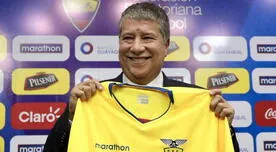 'Bolillo' Gómez anuncia su primera convocatoria en la selección de Ecuador