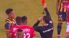 Unión Comercio vs Sport Rosario: Erick Rossi y la criminal patada a Preciado en el Torneo Apertura [VIDEO]