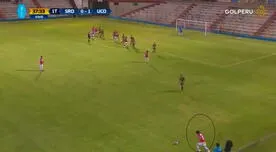 Willyan Mimbela anota impresionante golazo de tiro libre para Unión Comercio en el Torneo Apertura 2018 [VIDEO]