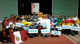 Debut invicto de Perú en II Panamericano de Paleta Frontón Lima 2018