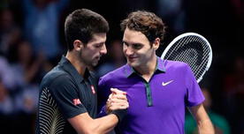 Novak Djokovic campeón del Masters 1000 de Cincinnati al derrotar a Roger Federer 