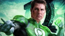 ‘Linterna Verde’: Tom Cruise encarnaría al personaje en nueva película