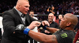UFC: Daniel Cormier tildó de "viejo" a Brock Lesnar en Twitter 