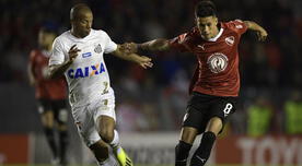 Independiente reclamará los puntos ante Santos por la Copa Libertadores [FOTO]