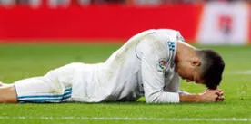 Cristiano Ronaldo contó por qué le gustaba tirarse al piso