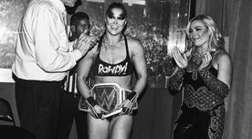 Se revelaron los planes para Ronda Rousey en la WWE