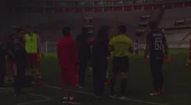 Apagón en el Estadio Nacional suspendió unos minutos el Municipal vs. Sport Huancayo [VIDEO]