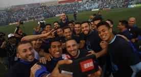 ¡El selfie del mejor! La curiosa foto de Sporting Cristal tras campeonar el Torneo Apertura