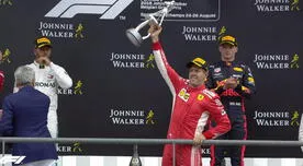 Fórmula 1: Sebastian Vettel se llevó el Gran Premio de Bélgica 