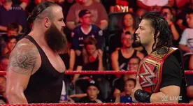 WWE RAW: Braun Strowman y Roman Reigns se enfrentarán en 'Hell in a Cell'