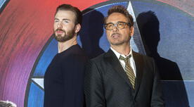 Robert Downey Jr. obsequia a Chris Evans un carro nuevo diseñado a lo Capitán América [VIDEO]