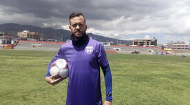 Luis García fue anunciado como refuerzo en Sport Huancayo [FOTOS]