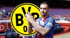 Paco Alcácer pasó las pruebas médicas y es el nuevo fichaje del Borussia Dortmund