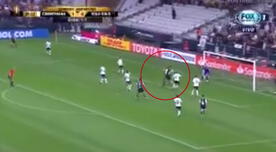 Colo-Colo vs Corinthinas: Lucas Barrios anotó el 1-1 del 'Cacique' con certero cabezazo [VIDEO]