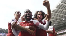 Arsenal ganó por 3-2 en su visita al Cardiff City y sumó su segunda victoria consecutiva en la Premier League [VIDEO]
