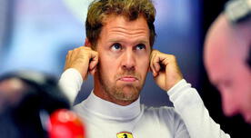Sebastian Vettel: "Somos hombres, no niñas pequeñas. Lewis Hamilton no me dejó espacio"