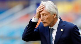 José Pekerman estalló contra prensa colombiana: "Le han hecho mucho daño a la selección”