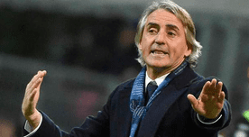 Roberto Mancini: "En Italia hay buenos futbolistas, no sé por qué llegan tantos extranjeros a la Serie A" 