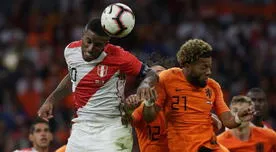 Selección Peruana cayó 2-1 ante Holanda en Ámsterdam