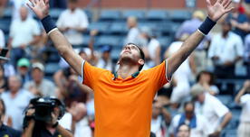 Del Potro da el golpe para clasificar a final del US Open 2018 tras el retiro de Rafael Nadal