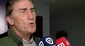 Edgardo Bauza explotó con la prensa al estilo de Diego Maradona [VIDEO]