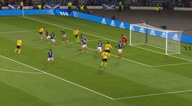Eden Hazard se mandó con un golazo al ángulo ante Escocia [VIDEO]