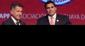 Juan Carlos Osorio fue presentado como nuevo técnico de Paraguay