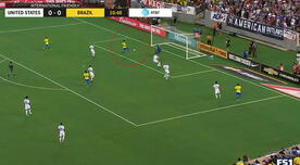 Brasil vs Estados Unidos: Roberto Firmino marcó gol para el 1-0 de la 'Canarinha' [VIDEO]