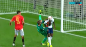 España vs Inglaterra: Anulan gol a Danny Welbeck por choque polémico con David de Gea [VIDEO]