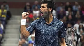Novak Djokovic venció 3-0 a Juan Martín del Potro y se queda con el US Open