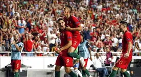 Portugal venció 1-0 a Italia en su debut en la UEFA Nations League [Resumen y vídeo]