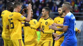 Bélgica venció 3-0 a Islandia en su debut en la UEFA Nations League [VIDEO]