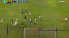 Alberto Rodríguez comete un grosero error y UTC empata 1-1 a Universitario [VIDEO]
