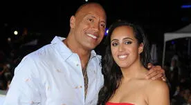 Hija de 'La Roca' se entrena con la WWE