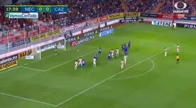 Cruz Azul vs Necaxa: Matías Fernández anotó el 1-0 sobre los ‘Cementeros’ [VIDEO]