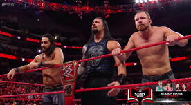 WWE RAW: Roman Reigns retuvo el Campeonato Universal con ayuda de The Shield [VIDEOS]