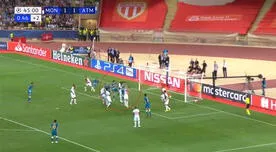 Atlético Madrid vs Mónaco: José María Giménez pone el 2-1 para los 'Colchoneros' [VIDEO]